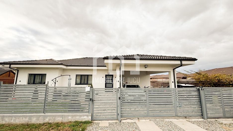 Casa individuala 4 camere, La Cheie, 110mp, Teren 519mp, Jucu de Sus - Poză 1