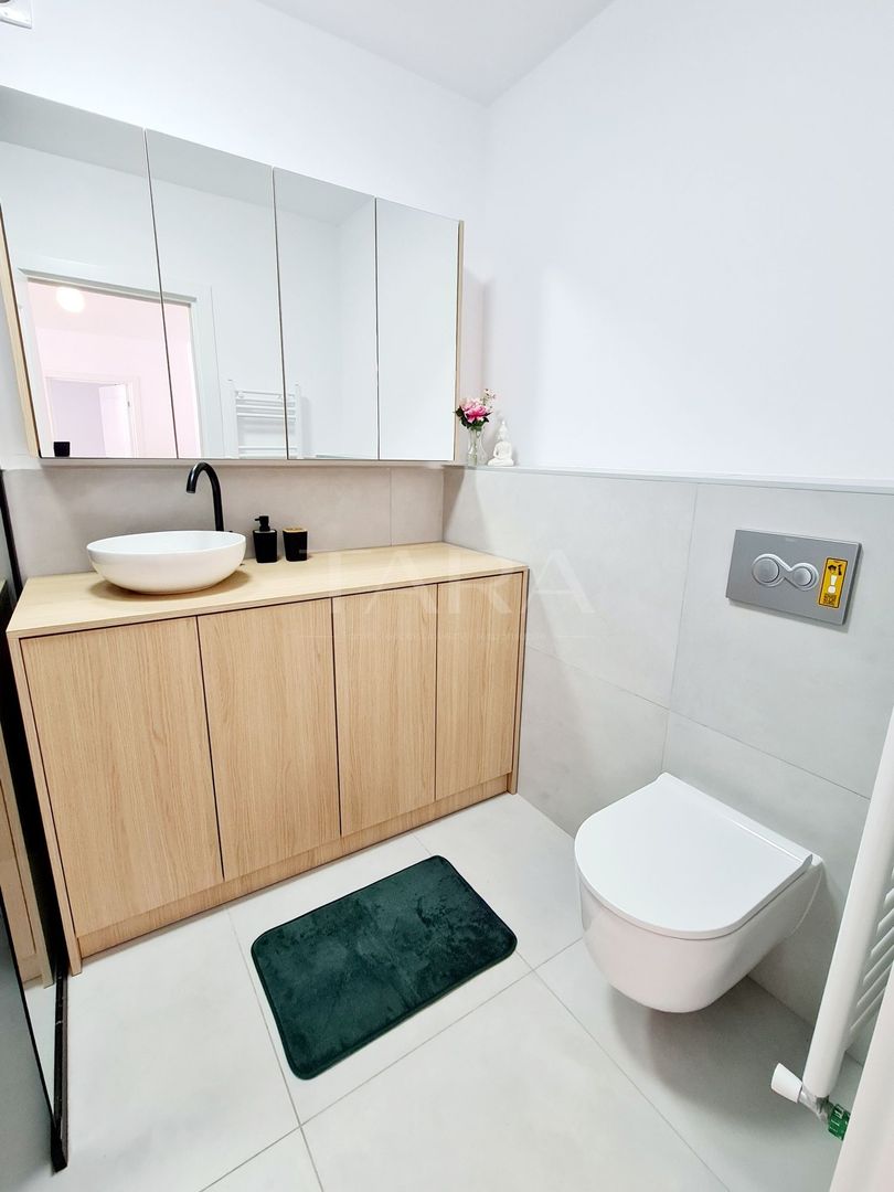 Apartament la cheie cu 2 camere – Florești, zona Terra. - Poză 6