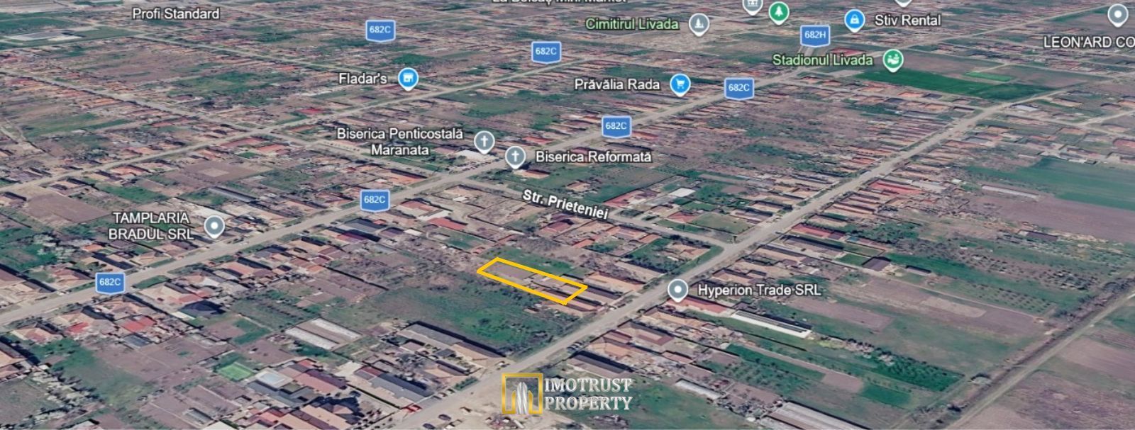 Teren 1.620 mp cu casă și utilități, Sânleani, județul Arad - Poză 5