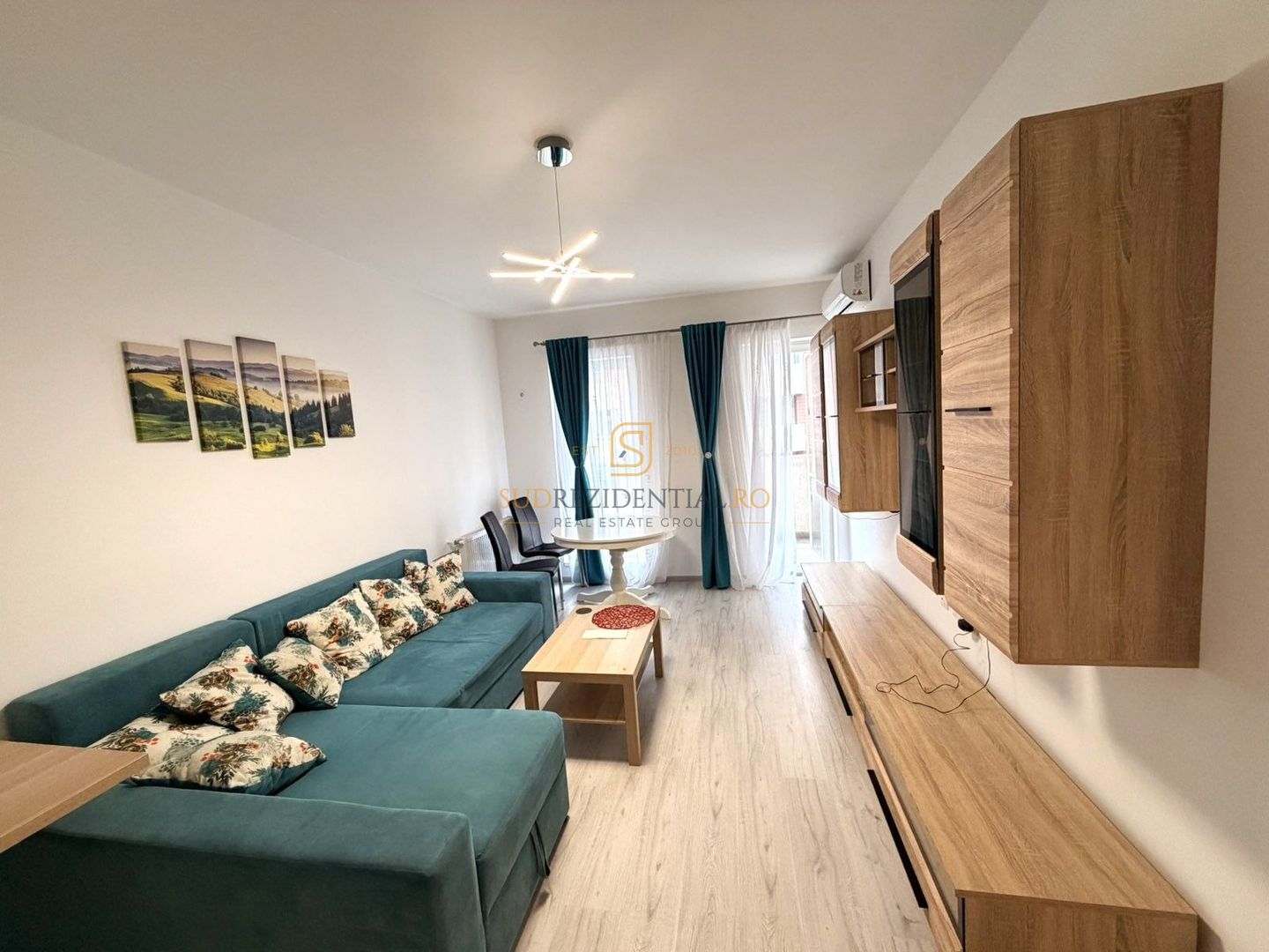 Inchiriere apartament + parcare, mobilat si utilat, metrou Berceni - Poză 6