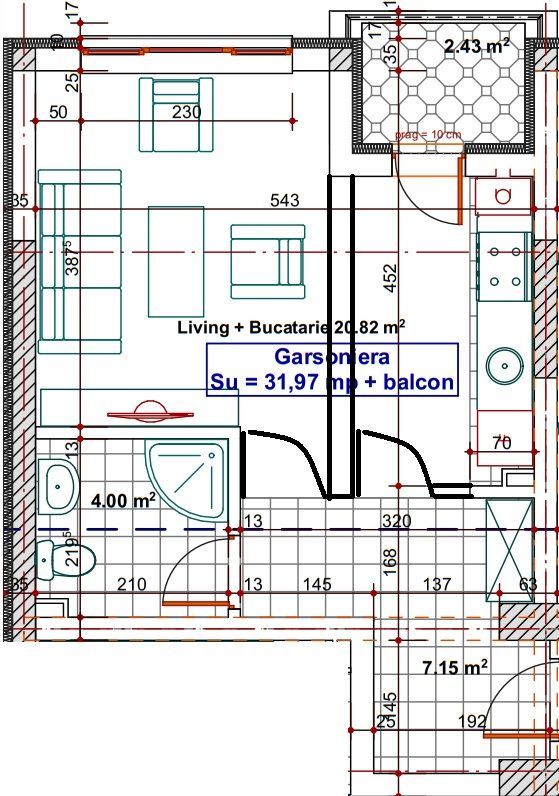 gars.dec.,str. Postalionului langa STB 241-10min metrou Ap.Patriei - Poză 2