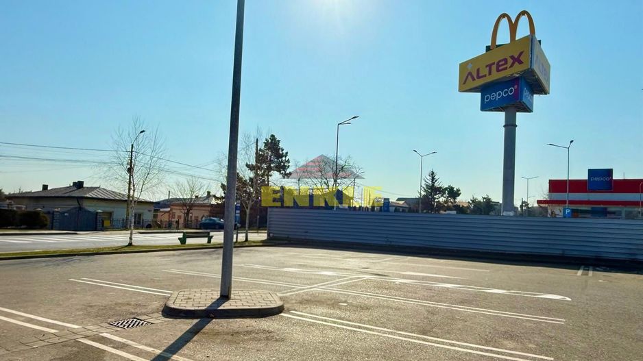 Teren cu deschidere la strada  Calea Națională, zona Mc Donalds! - Poză 3
