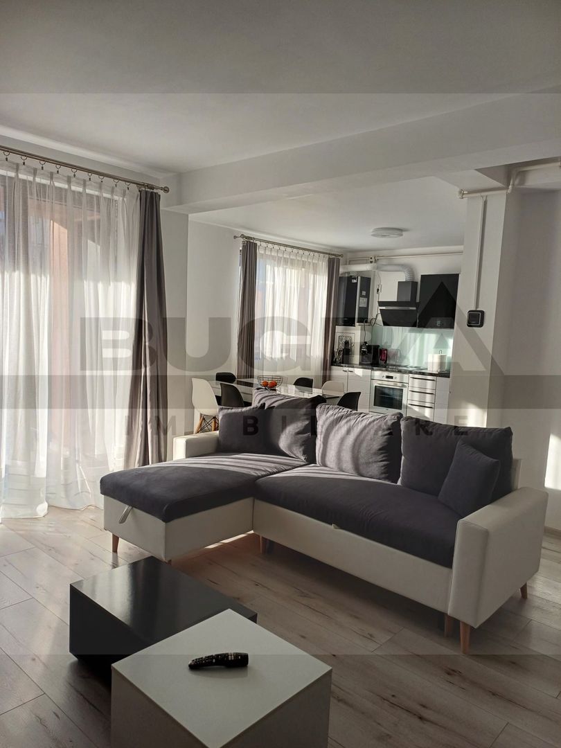 Duplex de 110mp, modern, terasa, 2 bai, zona Terra - Poză 4