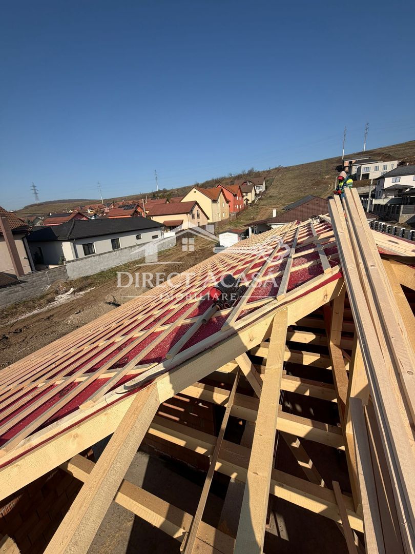 Casă nouă 150 mp utili, teren 500 mp - Sâncraiu de Mureș - Poză 6