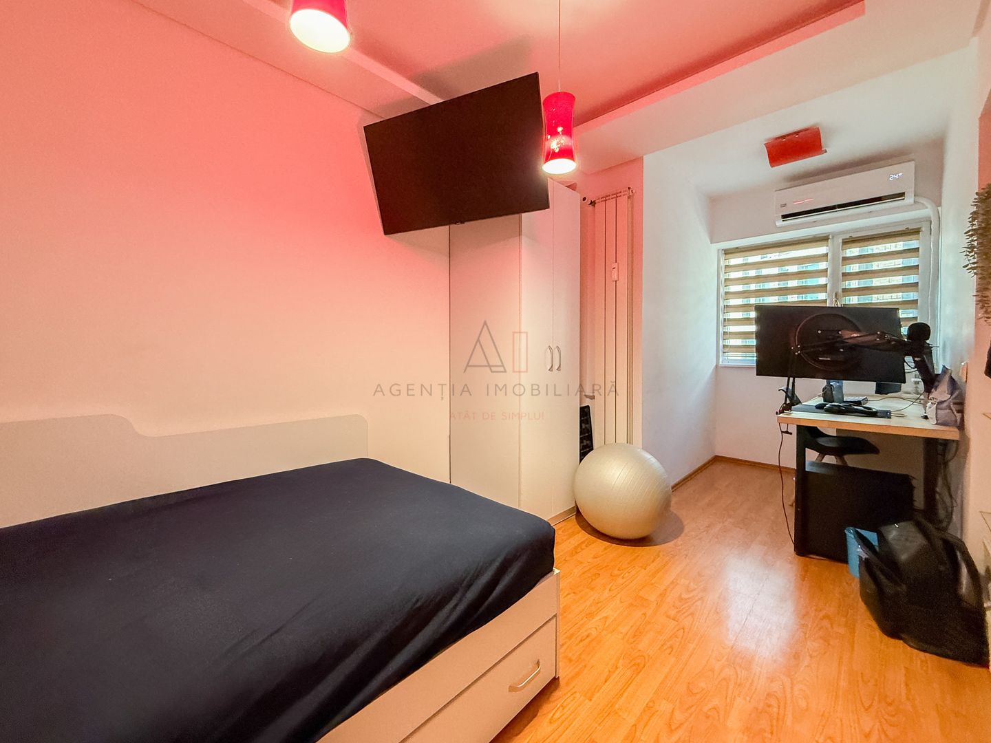 4 camere | Universitate Rosetti | bloc 1980 - Poză 6