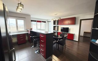 2 camere, spatios, mobilat modern, bloc nou, balcon, zona VIVO - Poză 6