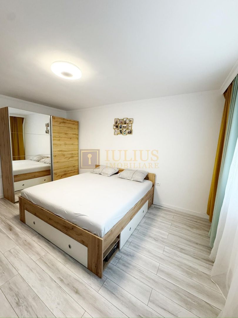 2 camere, la 3 min de Spitalul Judetean, centrala proprie, - Poză 3