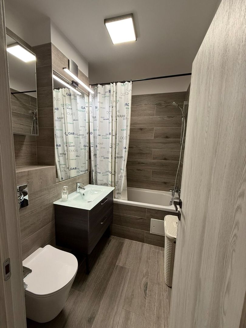 Garsoniera Zen Living Politehnica Bloc 2022 Metrou Grozavesti - Poză 8