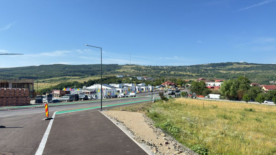 TEREN 848 MP - PUZ APROBAT ȘI HCL - DESTINAȚIE CLINICĂ MEDICALĂ - BORHANCI - Poză 3