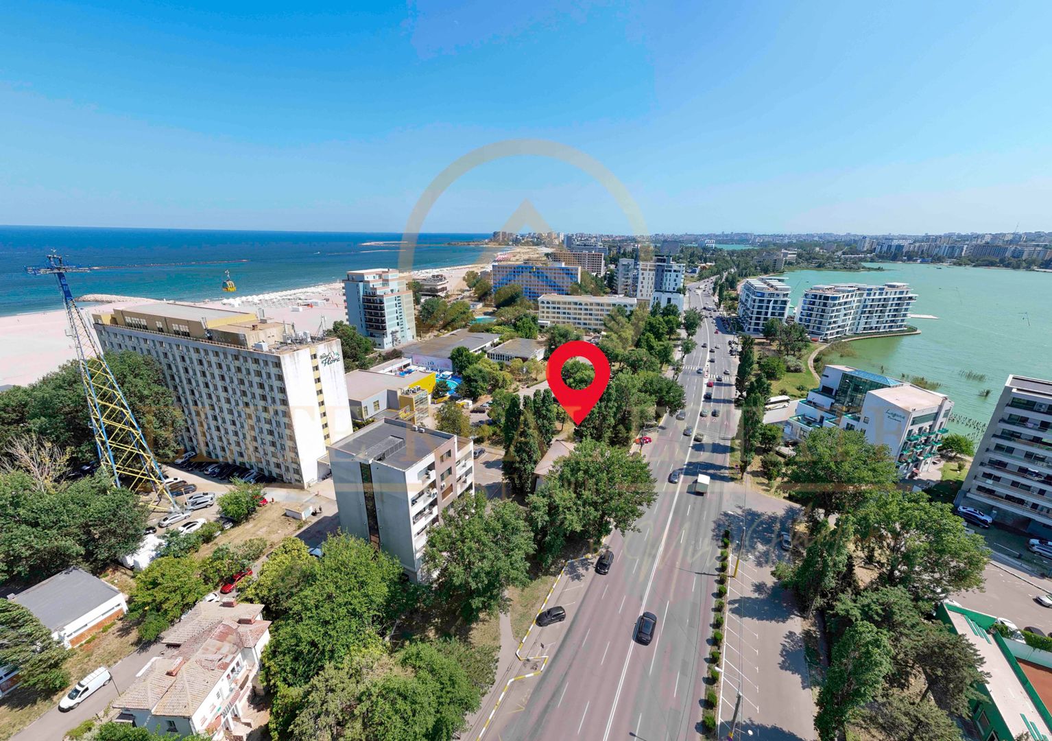 STATIUNEA MAMAIA - O proprietate rară. O filă din istoria Stațiunii. - Poză 4