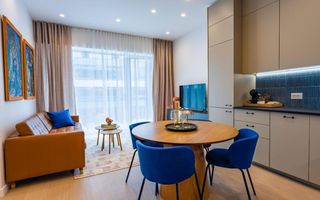Apartament 2 camere Barbu Vacarescu | 2024 | Loc de parcare | Mobilat designer - Poză 2