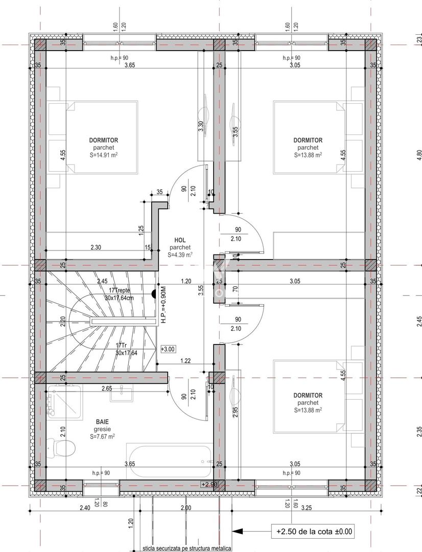 Casa 4 camere, 2 bai, terasa - Sibiu/ Sura Mare - Poză 9