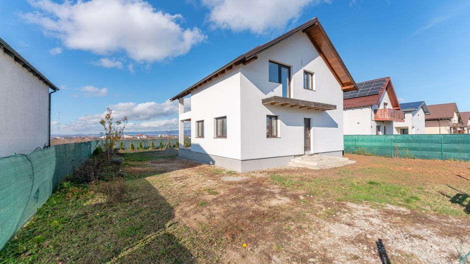 Casă nouă în Bod, P+M, de vânzare "la alb" sau "la cheie" - Poză 22