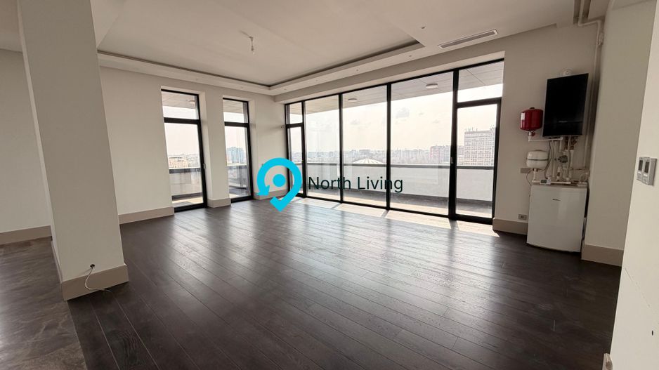 Penthouse Spectaculos cu Open View | 4 Camere | 285 mp | B. Vacarescu - Poză 3