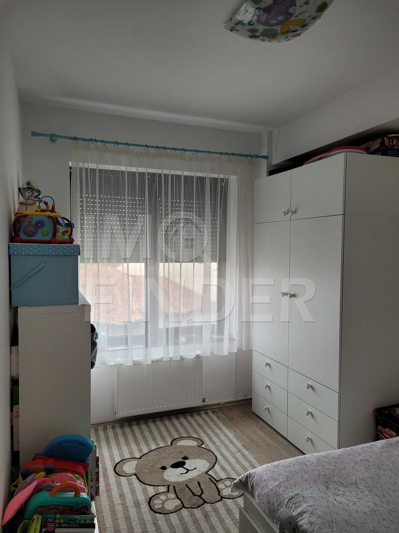Apartament imobil nou,  3 camere finisat mobilat cu Parcare Marasti - Poză 6