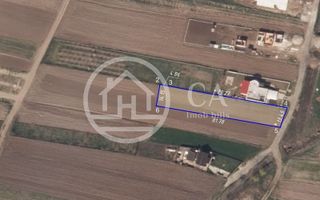 Teren intravilan de vanzare cu o suprafata de 1137 mp, Nojorid, Bihor - Poză 1