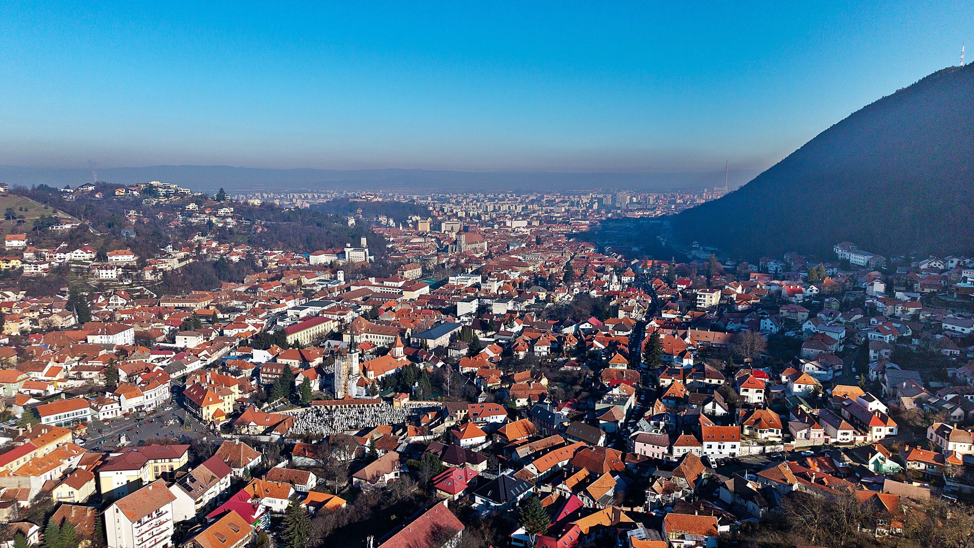 Schei, zona SRI, apartament doua camere 55mp, priveliste superba, 109000 euro - Poză 6