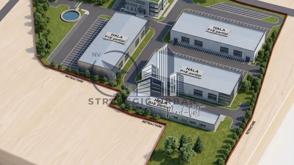 Parc Industrial și Logistic cu PUZ Aprobat - Poză 4