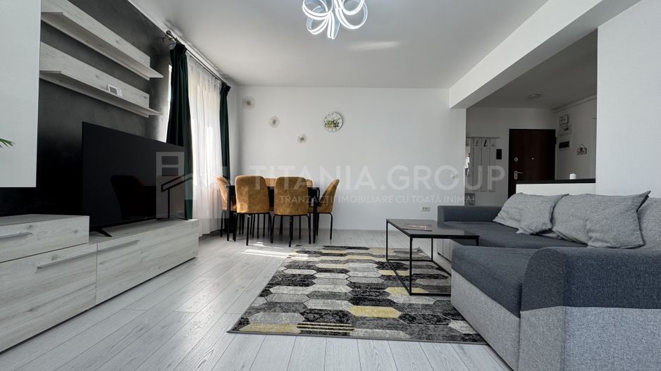 Apartament 2 camere, parcare, boxa,  aer conditionat, Top City Coresi - Poză 1