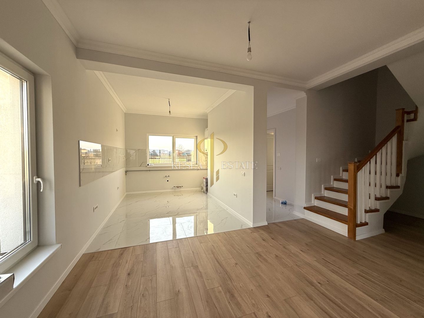 Duplex modern 5 camere| 113 mp + 320 mp teren| Mosnita Nouă - Poză 15