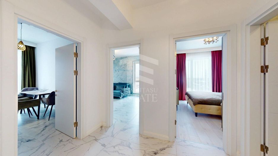 Apartament superb 3 camere Pallady | Mobilat si Utilat Complet Parcare - Poză 8