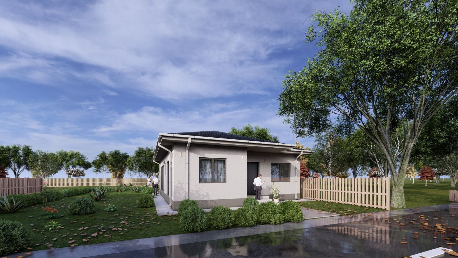 Casa individuala 2025- la cheie- comision 0% - Poză 9