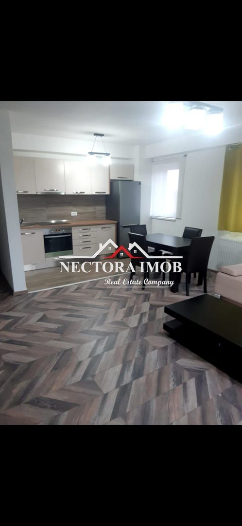 NECTORA IMOB-Apartament 2 camere,60 mp, Zona Parc Salca Nufarul,Utilat - Poză 1