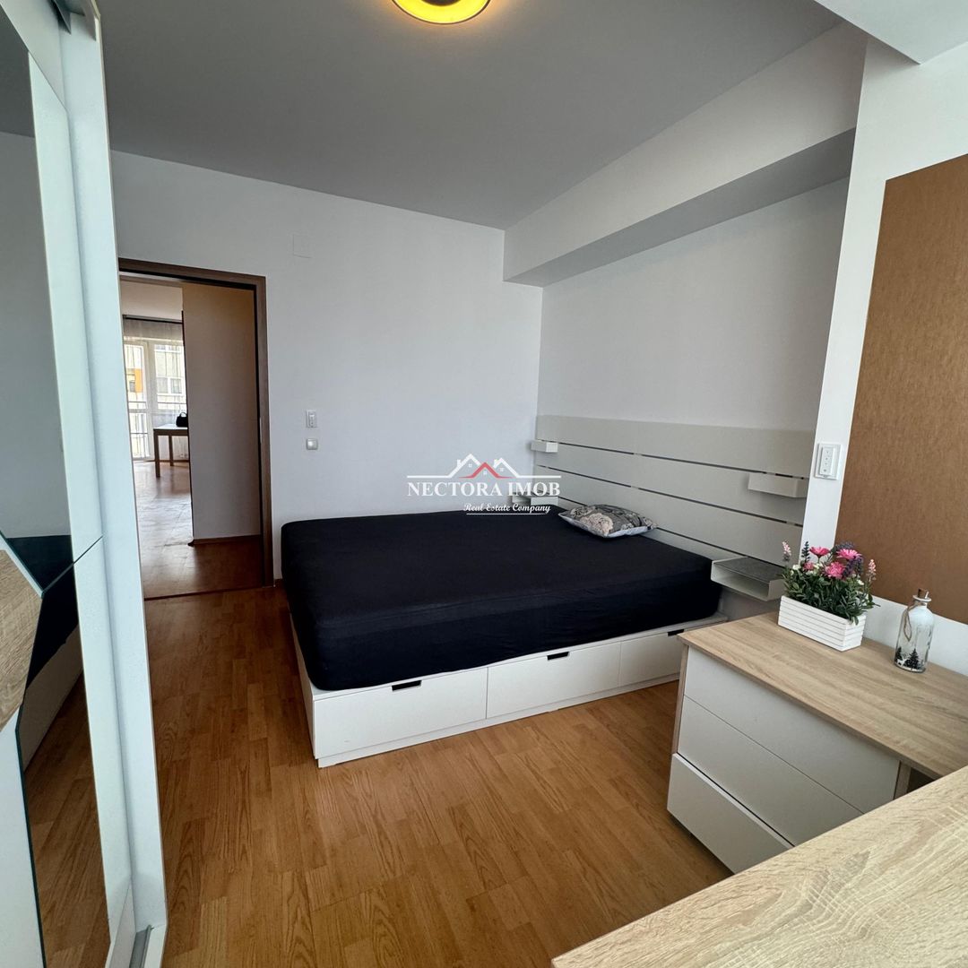NECTORA IMOB-Apartament 3 camere,2 bai,Zona Iosia,Mobilat/Utilat,75 mp - Poză 4