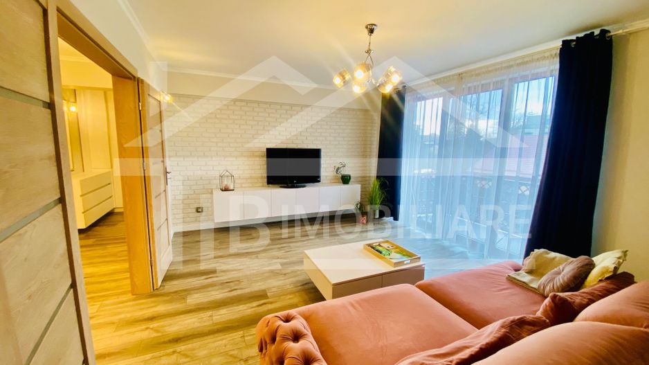 Apartament de 2 camere, lux, 64mp, parcare, Zona Centrala - Poză 1