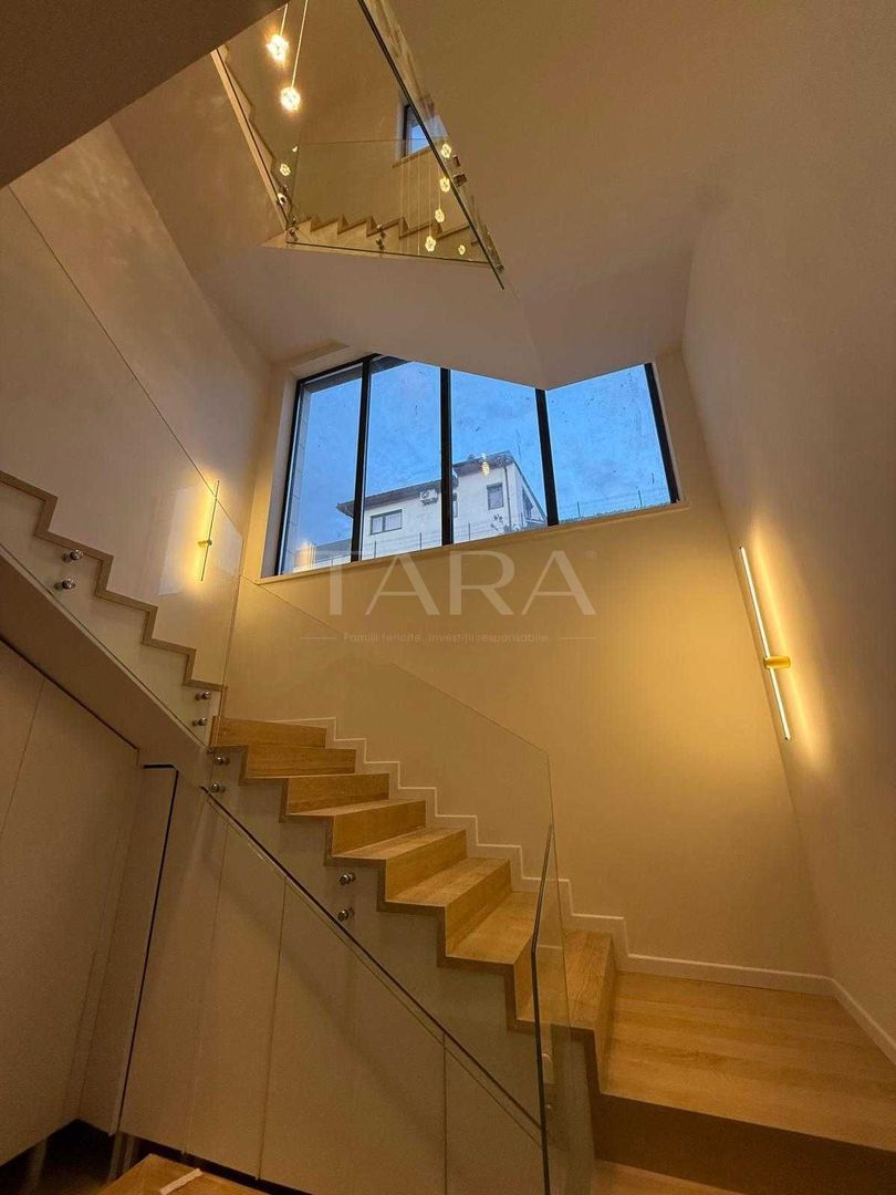 Vilă exclusivistă cu terasă panoramică și finisaje premium - Poză 7