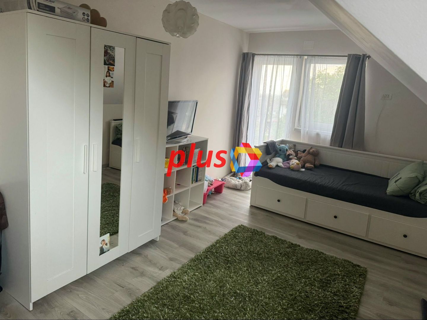 Casa individuala Sacele, 130 mp + 20 mp garaj + 300 mp curte - Poză 15