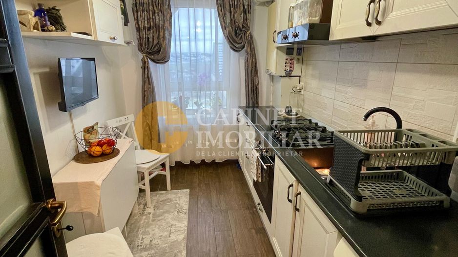 ETAJ INTERMEDIAR - 2 CAMERE DECOMANDAT - MOBILAT UTILAT - POPAS PACURARI - Poză 4