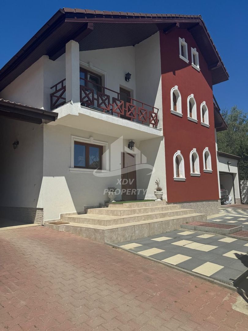 Vila  Frumoasa , Sibiu ,6 camere , 5 Bai , mobilata ,utilata - Poză 68