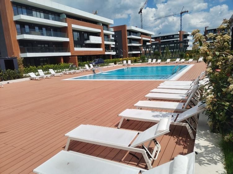 Apartament 2 camere lux, piscină, grădină, parcare suprateran - Poză 4