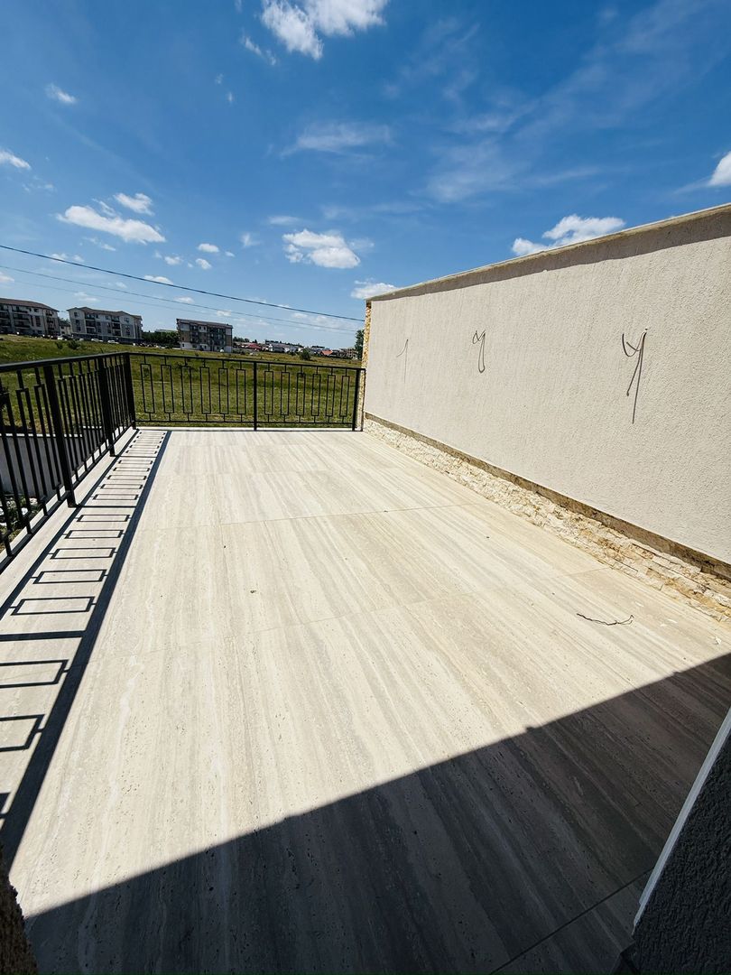 Giroc | Duplex 4 camere | Garaj | Teren 326 mp | Finalizat complet - Poză 4
