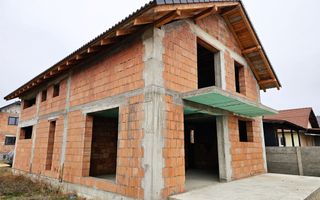 OFERTA! Casa la rosu, P+1, 300 mp teren, cu utilitati, Lancram - Poză 3