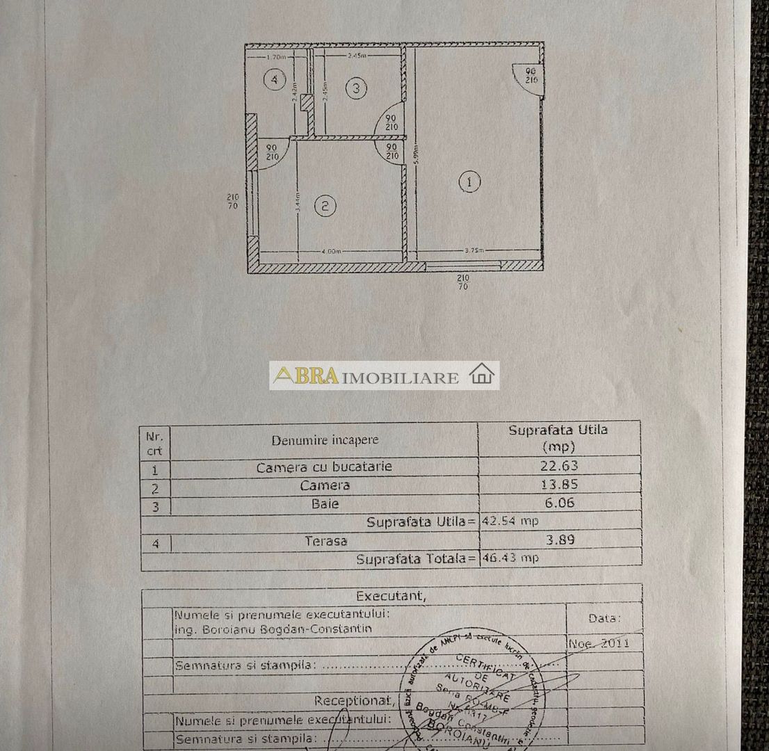 Studio gata de mutat loc de parcare, inclus - Poză 12