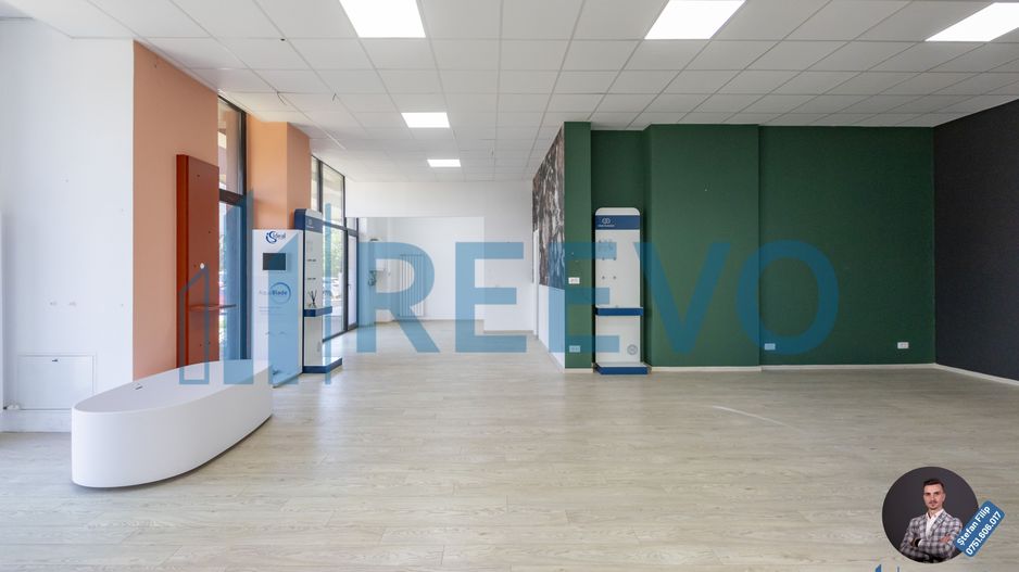 Spațiu comercial 110 mp, str. 1 Mai, Bacău - Poză 2