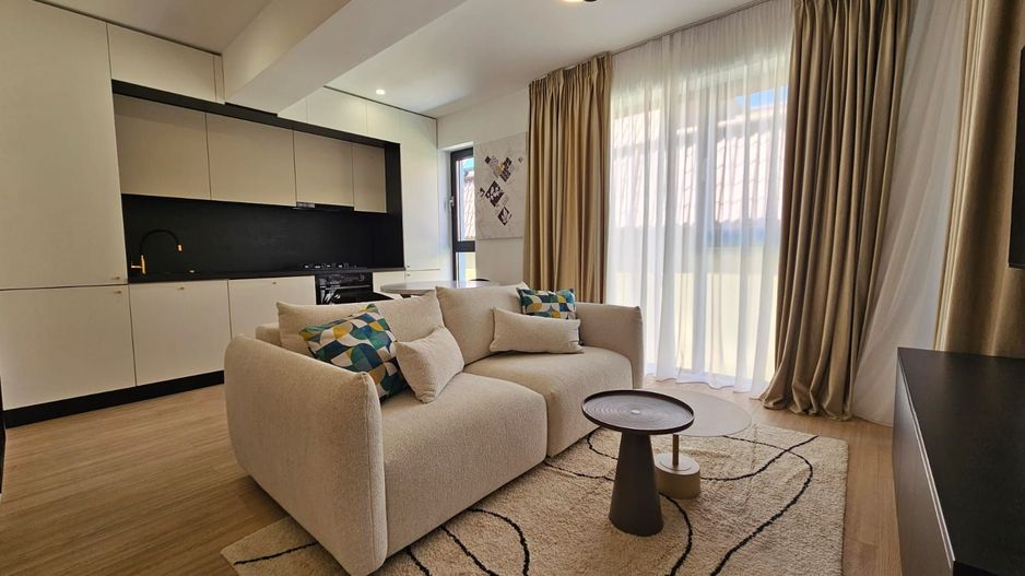Apartament de inchirat 2 camere Iancu Nicolae British School - Poză 4