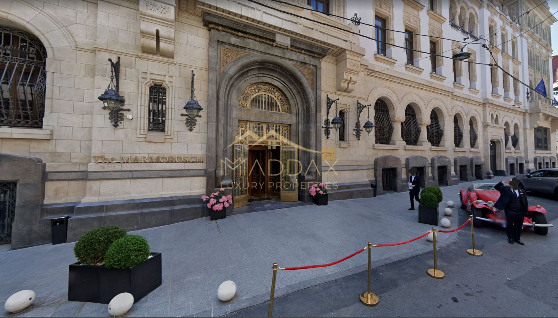 Spatiu Comercial ***The Marmorosch Hotel, Calea Victoriei*** // Centrul Vechi - Poză 1