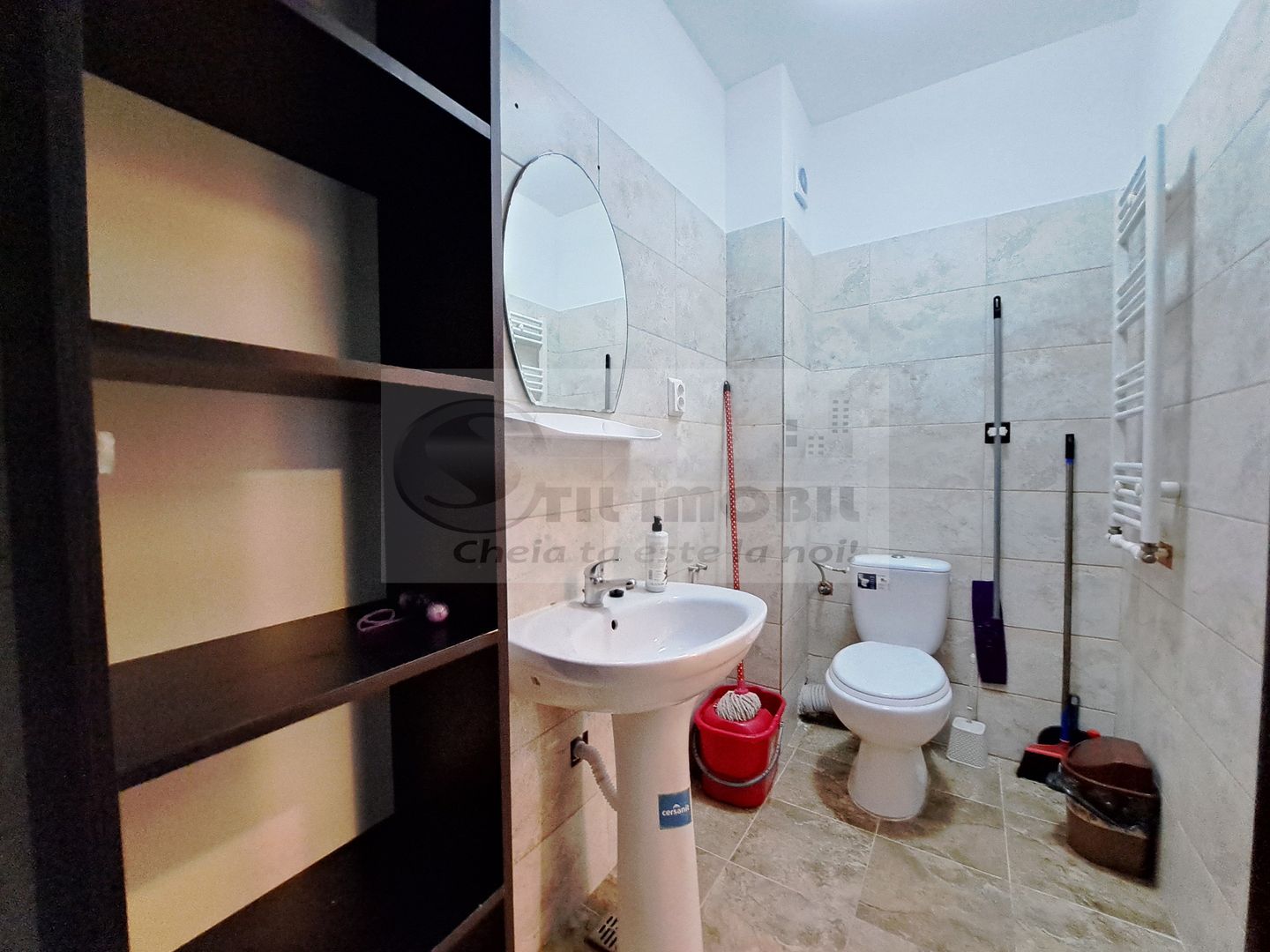 Apartament 1 camera de inchiriat in Iasi, bloc 2017, Galata - Poză 12