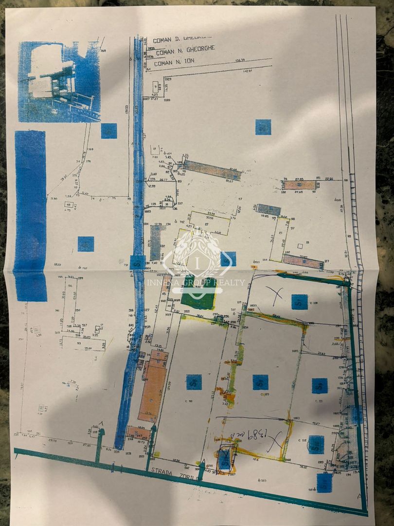 Fabrica si Teren pentru industrie – putere mare curent + gaze I Pucioasa - Poză 13