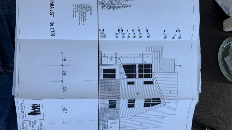 Teren 338mp, cu proiect bloc garsoniere D+P+E+M - Sinaia - Poză 11