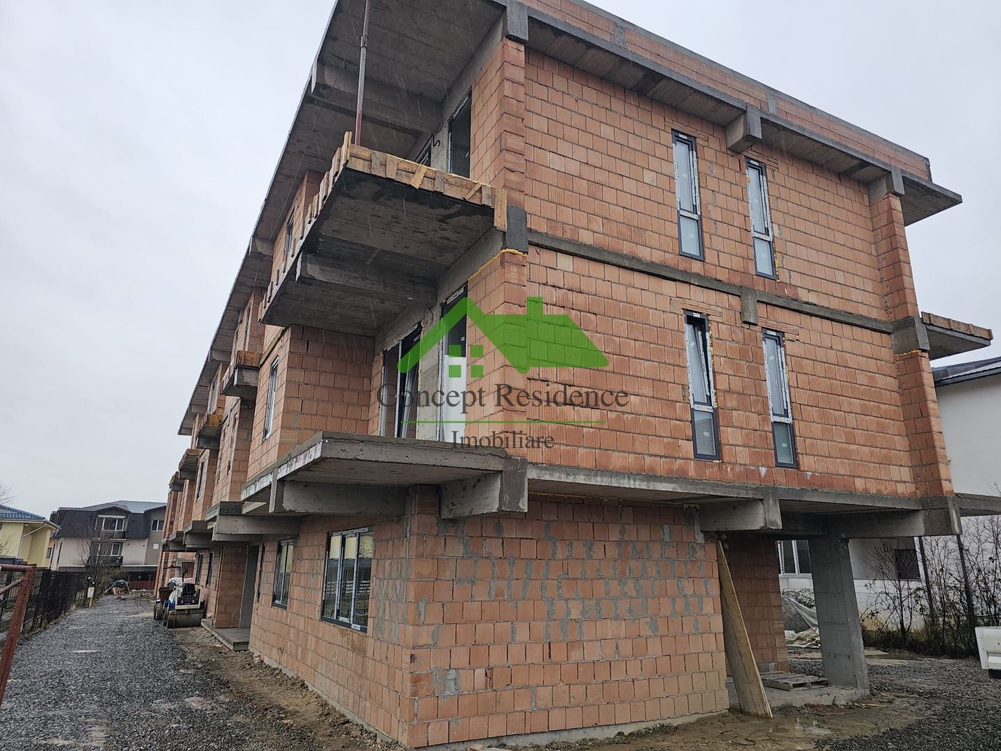 1 cameră, semifinisat, Mărul de Aur – 1.130 €/mpc + TVA - Poză 7