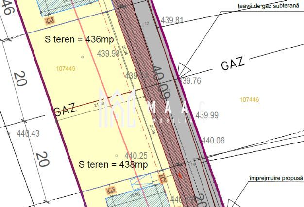 Teren intravilan 438 mp | Șura Mică, Sibiu | PUZ aprobat - Poză 3