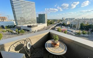 Birou Premium 47 mp Barbu Vacarescu | Metrou I visavis de Globalworth - Poză 4