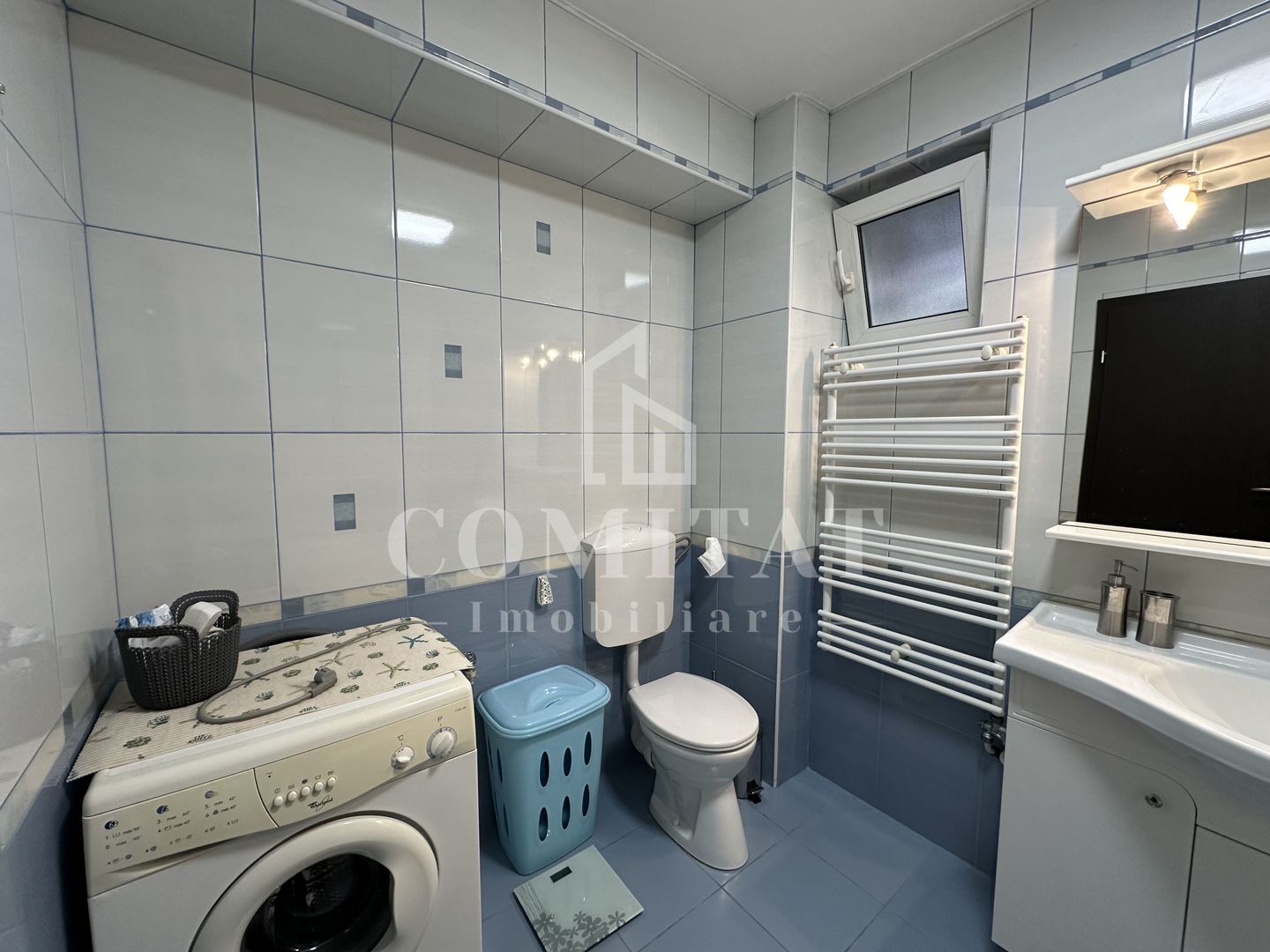 Apartament cu 2 camere | 60 mp | Zona Grand Hotel Italia - Poză 9