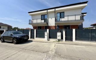 Vil de tip Duplex *P+1E+M* | 176 mp utili | mobilată complet | Chitila - Poză 2