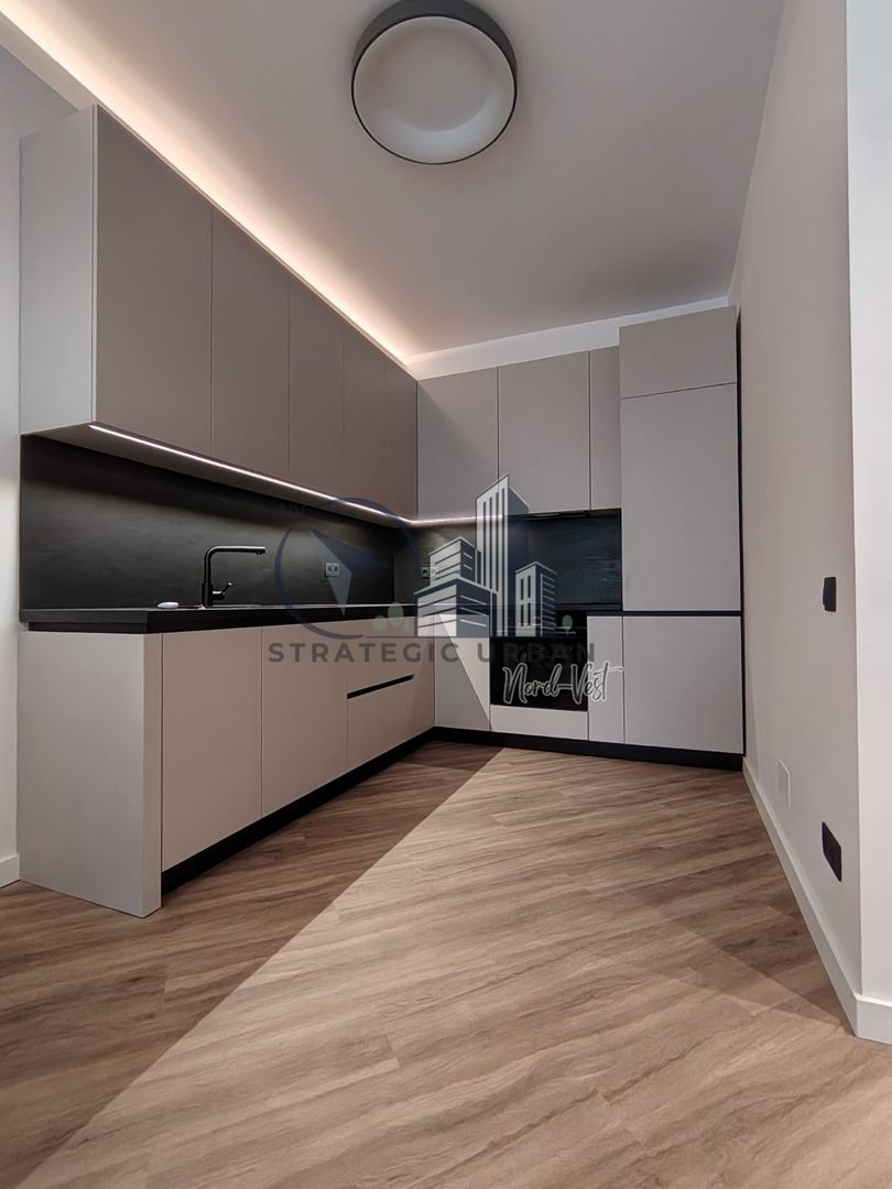 Apartament 2 camere, nou, finisat, mobilat și utilat complet - Poză 5