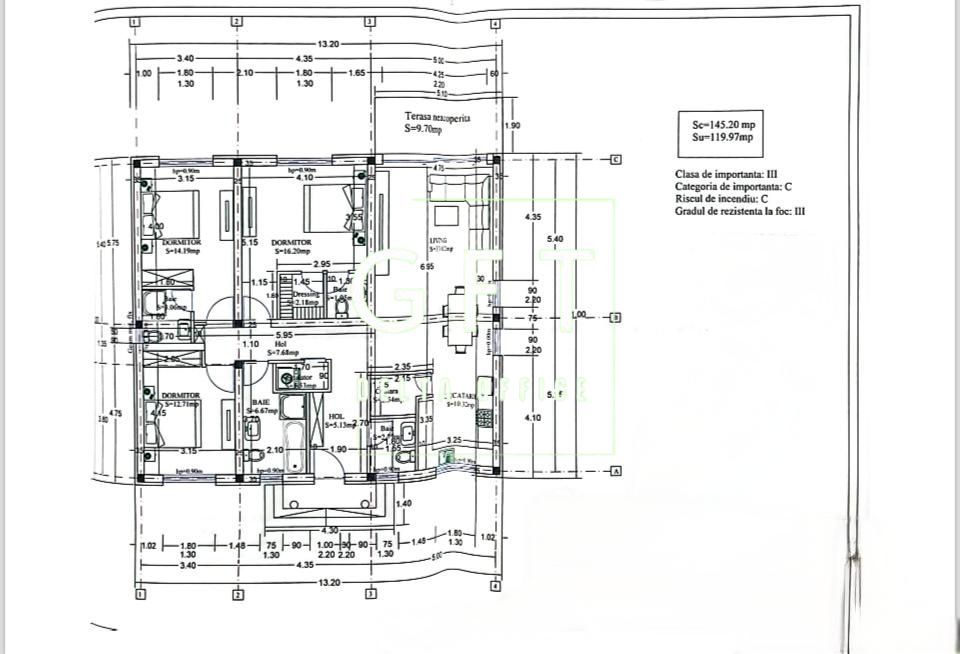 Casa Moderna Noua 4 camere 120 mp- teren 543 mp- terasa 9,7 mp- Unirea - Poză 4